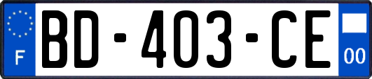 BD-403-CE