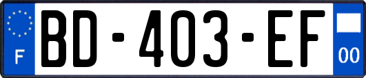 BD-403-EF
