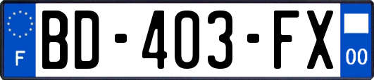 BD-403-FX