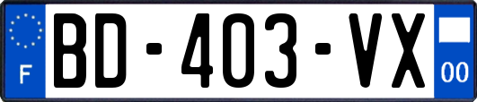 BD-403-VX