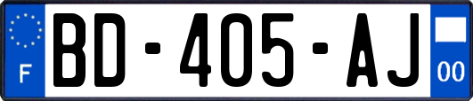BD-405-AJ