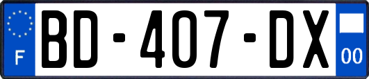 BD-407-DX