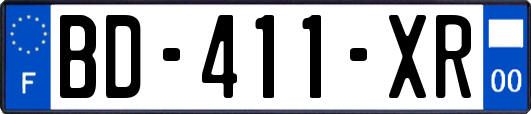 BD-411-XR