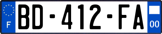 BD-412-FA