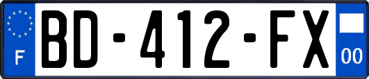 BD-412-FX