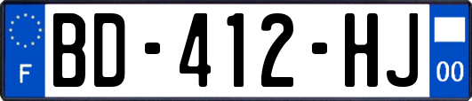 BD-412-HJ