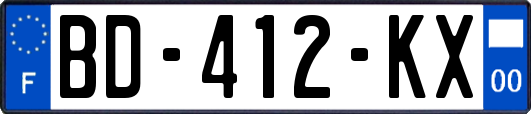 BD-412-KX
