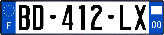 BD-412-LX