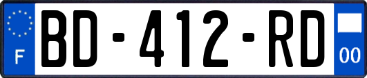 BD-412-RD