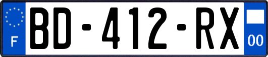 BD-412-RX