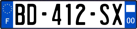 BD-412-SX