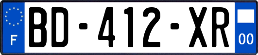 BD-412-XR