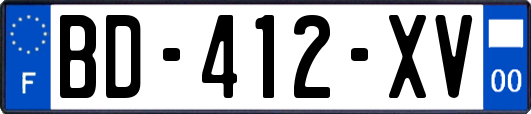 BD-412-XV