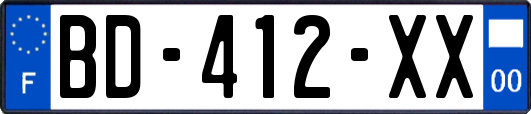 BD-412-XX