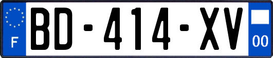 BD-414-XV