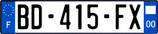 BD-415-FX