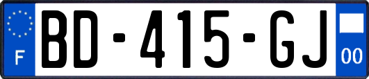 BD-415-GJ
