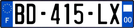 BD-415-LX