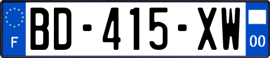 BD-415-XW