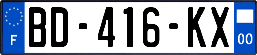 BD-416-KX