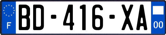 BD-416-XA