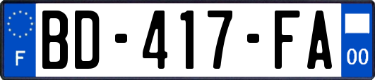 BD-417-FA