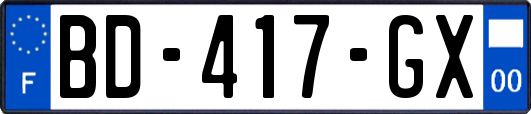 BD-417-GX