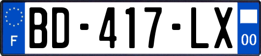 BD-417-LX