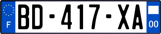 BD-417-XA