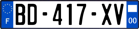 BD-417-XV