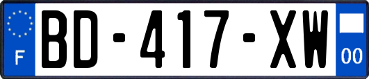 BD-417-XW