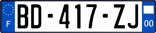 BD-417-ZJ