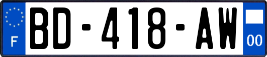 BD-418-AW
