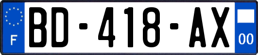 BD-418-AX