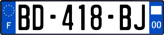 BD-418-BJ