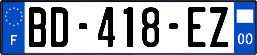 BD-418-EZ