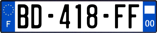 BD-418-FF