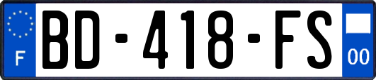 BD-418-FS