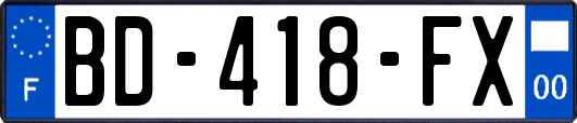 BD-418-FX