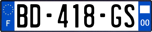 BD-418-GS