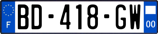 BD-418-GW