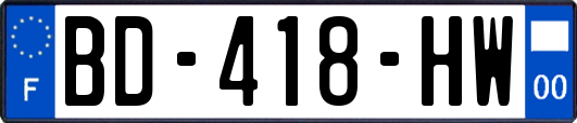 BD-418-HW