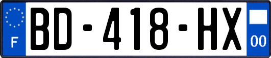 BD-418-HX