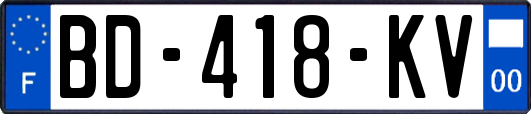BD-418-KV
