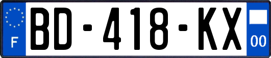 BD-418-KX