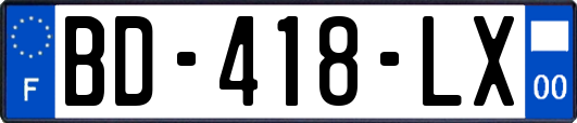 BD-418-LX