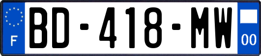 BD-418-MW