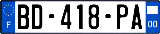 BD-418-PA