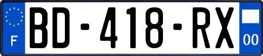 BD-418-RX