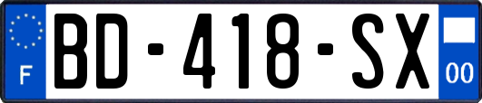 BD-418-SX